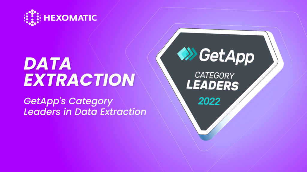 Hexomatic as GetApp Category leader