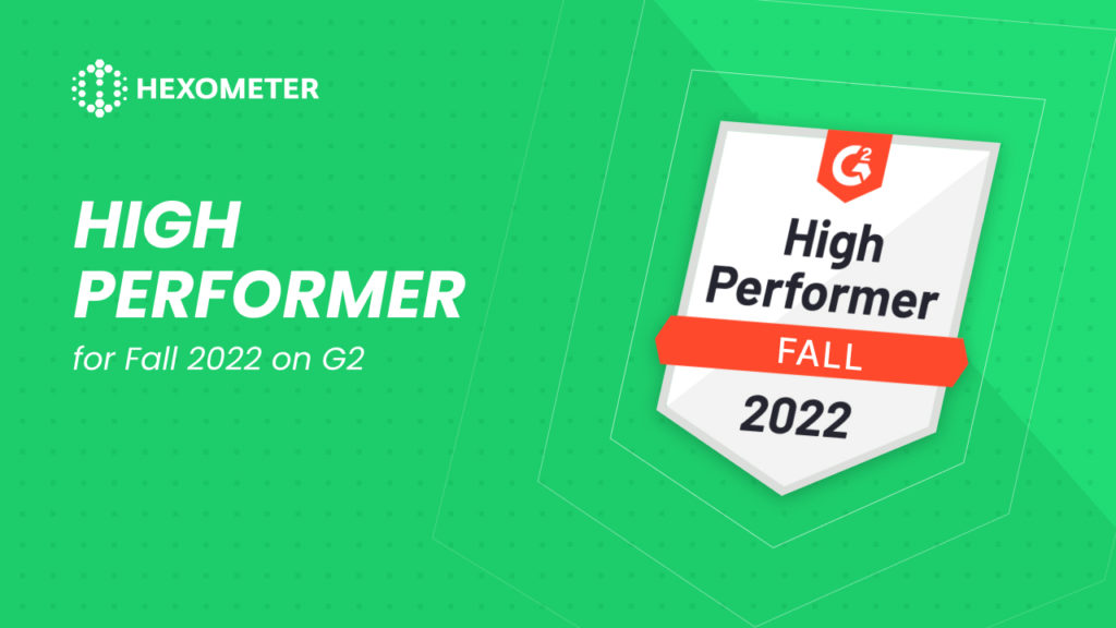 Hexometer G2 Fall High Performer