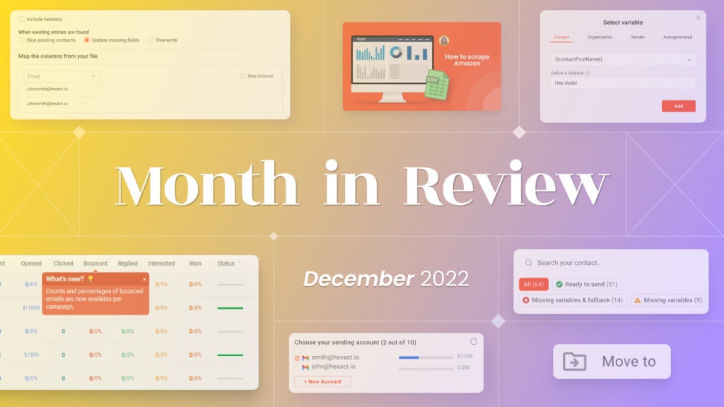 Month in Review-December 2022