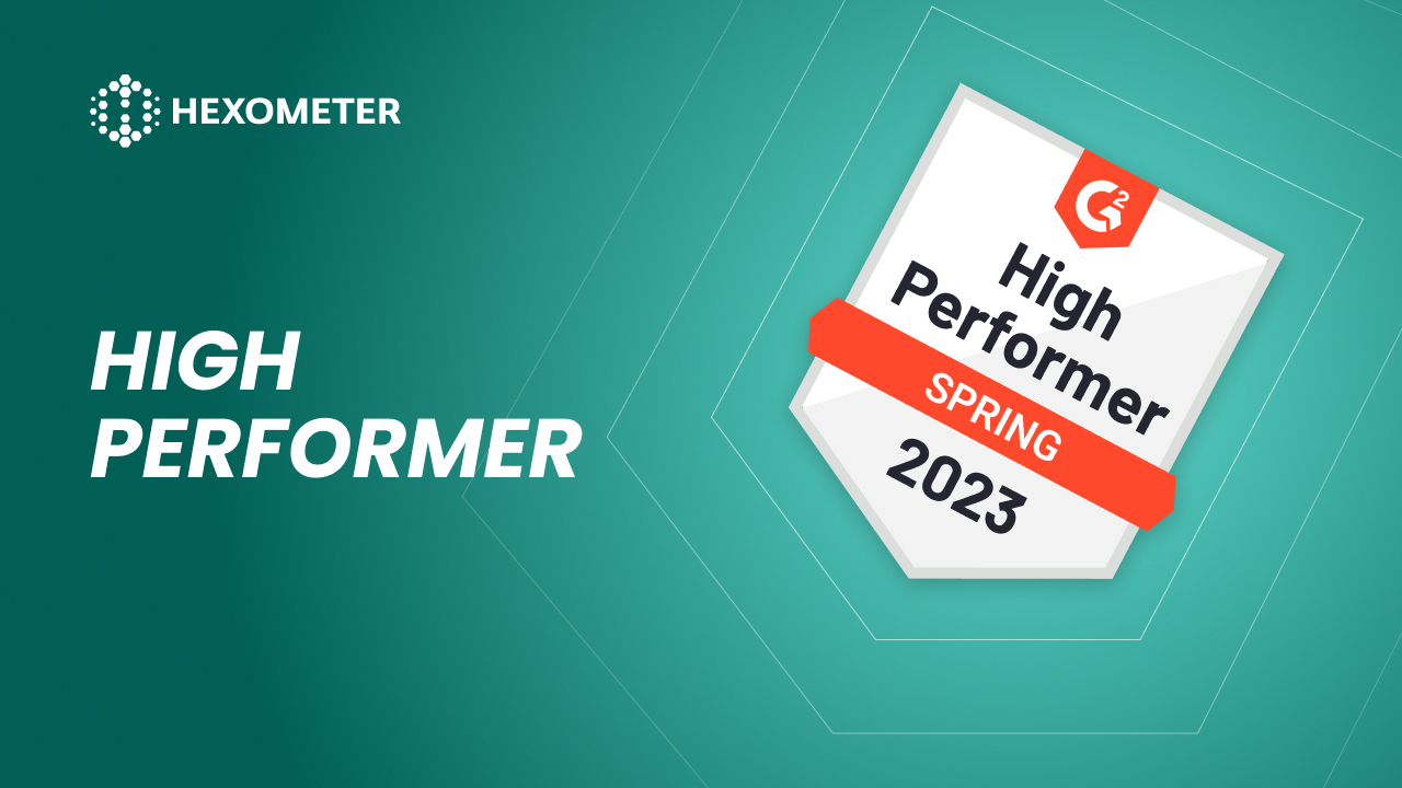 Hexometer Spring High Performer By G2 Hexact News Learn About Hexact Updates