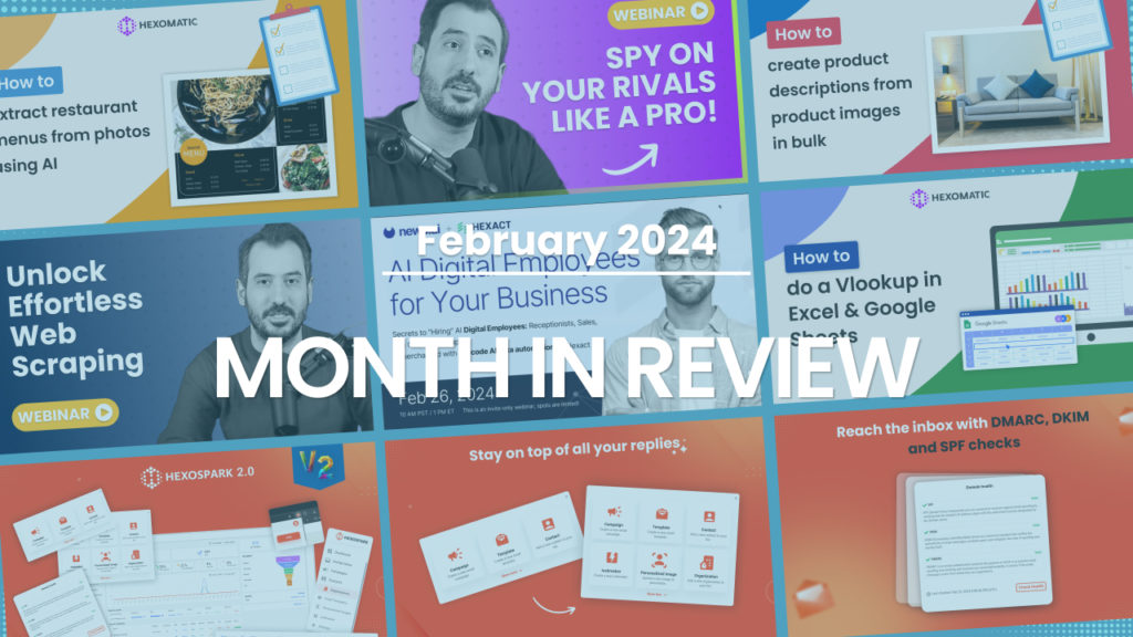 Month in Review- February 2024